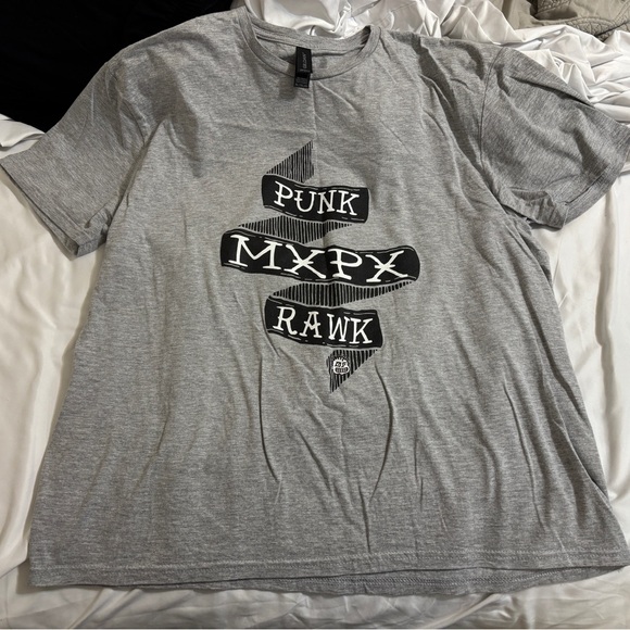 Rare MxPx Punk Rawk Show Men’s XL Gray Gildan Shirt - Picture 1 of 6